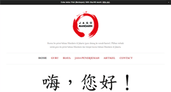 Desktop Screenshot of jagomandarin.com